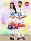 Balam Pichkari Boys Holi Special Festive Wear Kurta Wholesalers In Delhi
